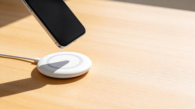 Wireless charging pad phone