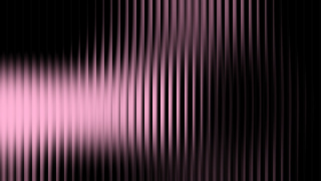 Soft sleek ribbed glass texture in pink, rose, and coral colors for seamless tech interface layouts and digital marketing screen displays.