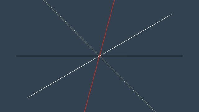 Rotating Axis Illustration Shows 3d Space Ideal for Mathematics