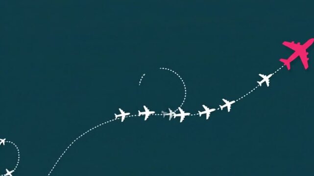 Innovative flight path strategies for aviation professionals