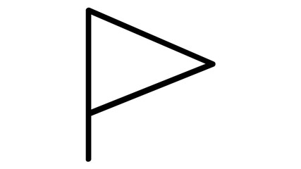 Obraz premium Comprehensive collection of road signs vector icon illustration for clear traffic communication, designed with flat minimalist elements ensuring scalable integration in transport UI.