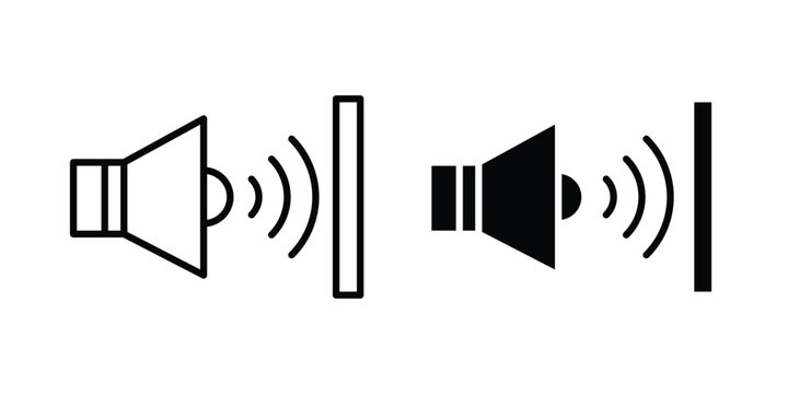 Soundproof icon vector design and illustration.
