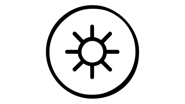 Beautiful sewing crafts vector icon illustration depicting essential tailoring tools and equipment for handmade fashion and textile design isolated on a bright clean minimalist background.