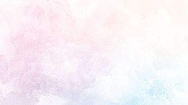 Abstract background with blue and pink watercolor paint. abstract color powder explosion on white background. Freeze motion of dust splash. Artwork for creative banner, card, template, design vector