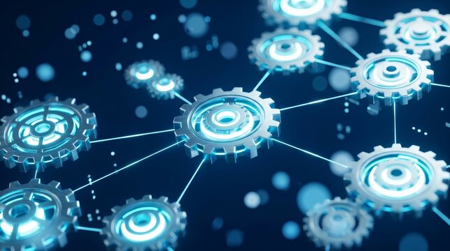 AI automation streamlines business process management and workflow integration.
