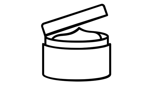 Vector icon illustration of premium hair care tools and styling accessories, featuring a sleek modern minimalist design perfect for professional salon concepts and beauty parlor branding elements.