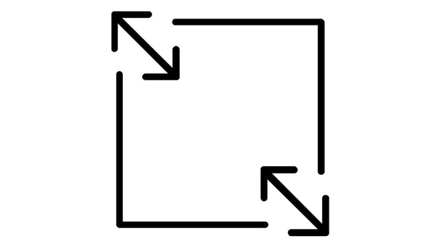 Clean intuitive media player button vector icon illustration graphic set highlighting standard control functions ideal for modern interface design multimedia projects and digital application layouts