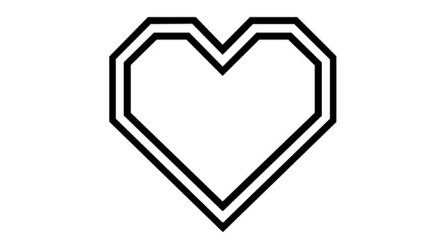 Premium flat playing card suits illustration presenting clean vector icon graphics of heart diamond spade and club motifs excellent for contemporary casino theme minimalist design layouts