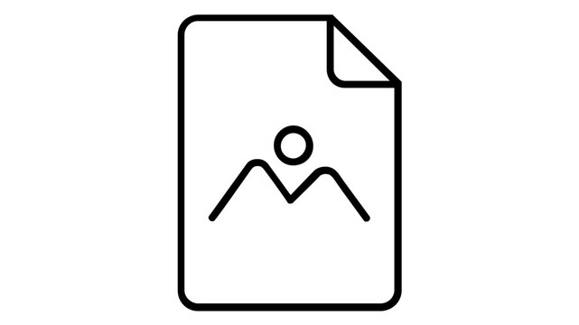 Sleek and modern portable document format file type vector icon illustration, featuring a clean minimalist aesthetic perfect for digital user interfaces, web design, and scalable graphic apps.