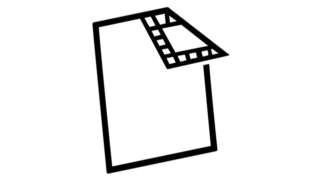 A professional spreadsheet data document format vector icon featuring a structured chart layout, perfect for financial applications, business administration software, and corporate web interfaces.