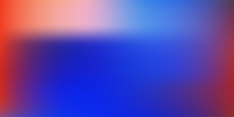 Obraz premium background abstract gradient white, blue and orange color with grainy texture concept