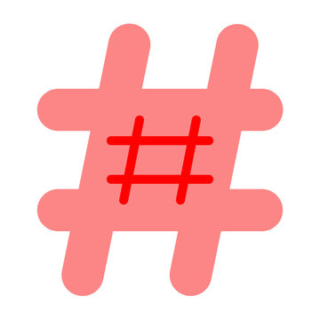 Hash Function Vector Flat Icon Design