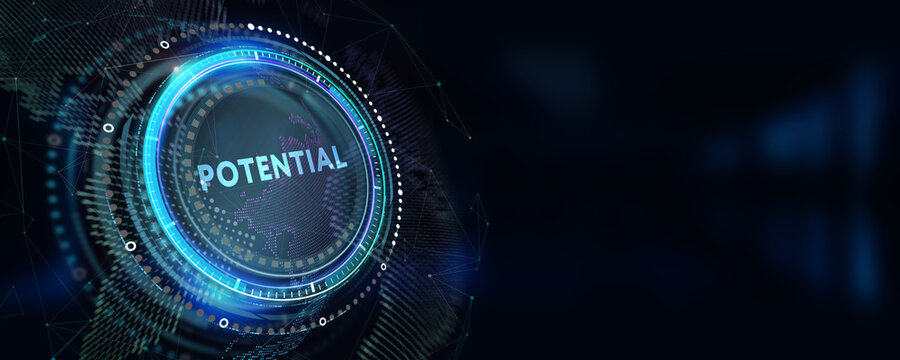 Coach motivate to personal development. Personal and career growth. Potential and motivation concepts. 3d illustration