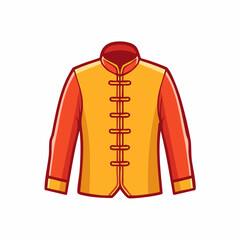 Naklejka premium Traditional Chinese Tang Suit Jacket