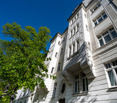 Mehrfamilienhaus, Gr&uuml;nderzeithaus, Deutschland