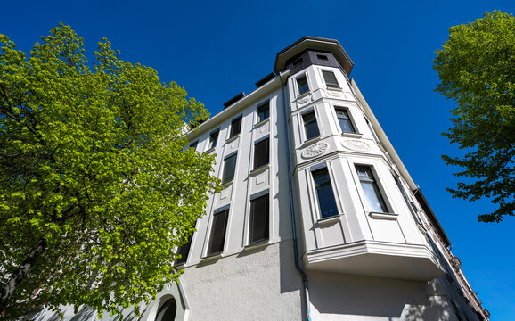 Mehrfamilienhaus, Gr&uuml;nderzeithaus, Deutschland