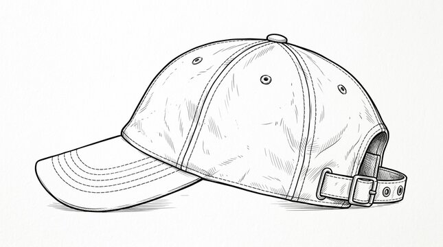 Beige dad hat with curved brim isolated on white background, featuring soft fabric and relaxed casual style.