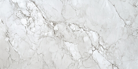 Fototapeta premium White Marble Background with Elegant Organic Lines. 