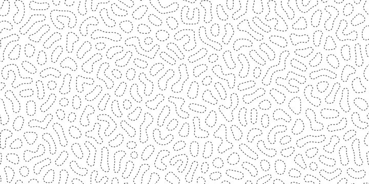 Abstract truing organic wallpaper Turing reaction diffusion monochrome seamless pattern with chaotic motion. Turing reaction diffusion monochrome seamless pattern with chaotic motion.