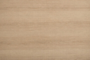 White oak wood texture with light warm tones and subtle straight grain. Durable hardwood surface ideal for furniture, flooring, cabinetry, and modern interior design. © riorio