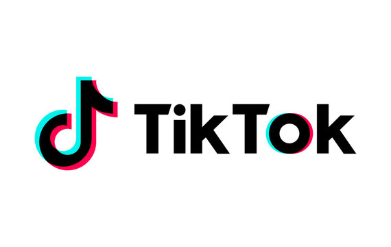 TikTok logo symbol representing short-form video platform