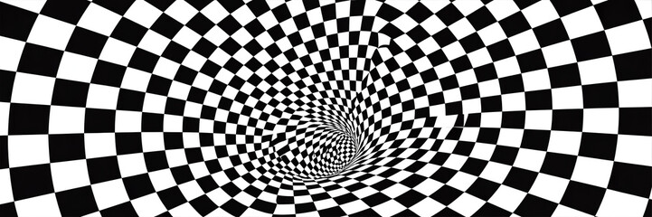 Naklejka premium Black and white abstract background