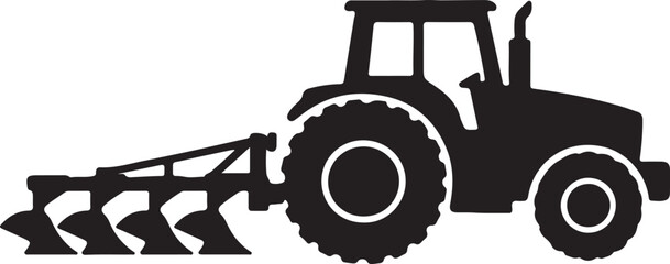 Modern traktor vector © Kohinur