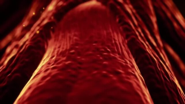 Muscle Thermal Distortion Metabolic Heat