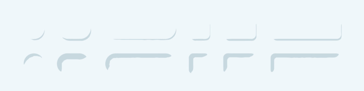 Minimalist Neumorphic UI Elements Set