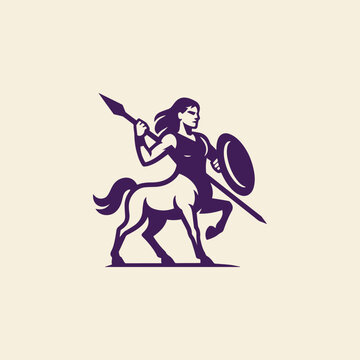 Lady Centaur Logo