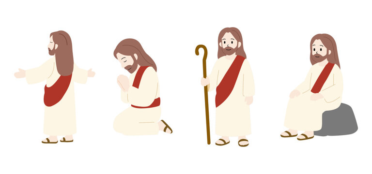 Jesus Christ set3
