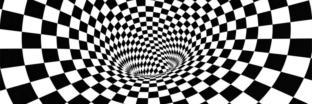 Black and white abstract background