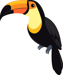 Obraz premium Toucan Bird Illustration