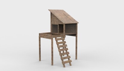 Chicken coop © ahammadullah