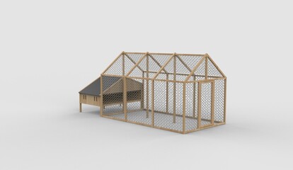 Chicken coop © ahammadullah