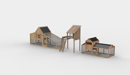 Chicken coop © ahammadullah