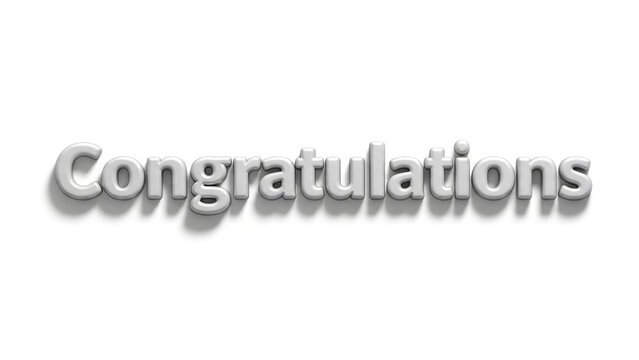Congratulations Text