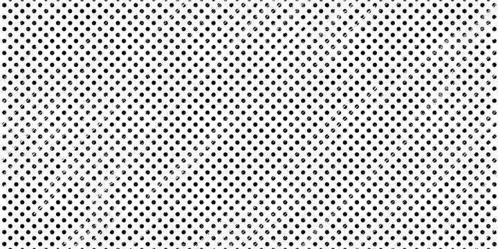 Halftone faded gradient texture. Grunge halftone grit background. White and black sand noise wallpaper. Retro pixilated vector backdrop