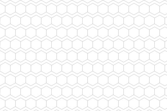 Abstract white background with hexagon and hexagonal background. Luxury white pattern with hexagons. abstract 3d hexagonal background with shadow. 3D futuristic abstract honeycomb mosaic background.