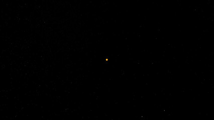 Venus planet and space. 3d illustration © Wublie
