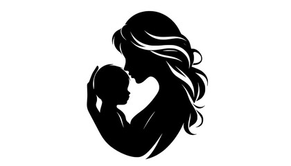 Fototapeta premium mother and daughter