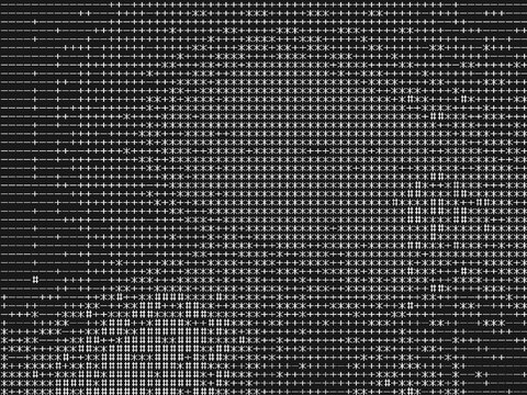 black and white of abstract background