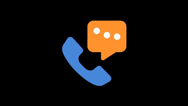 calling talking communication friend family animation HD 4K