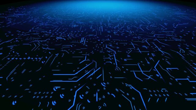circuit board background