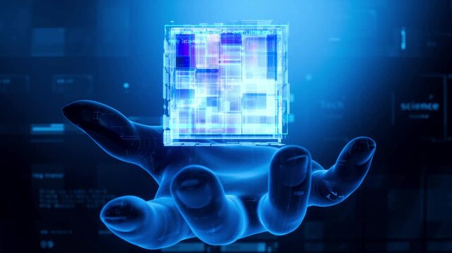 Big data AI models use cloud computing to process data, ensuring city operations and cybersecurity. AI brain leverages neural networks, data centers, communications, and 3D tech.