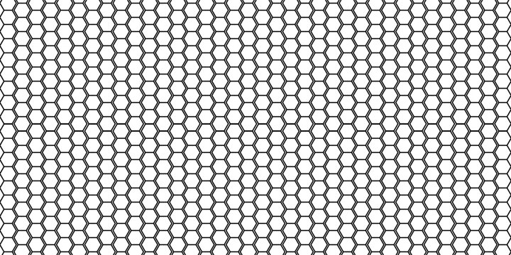 Hexagonal pattern cyberspace green background. Hexagon Grid tech pattern. Eps 10