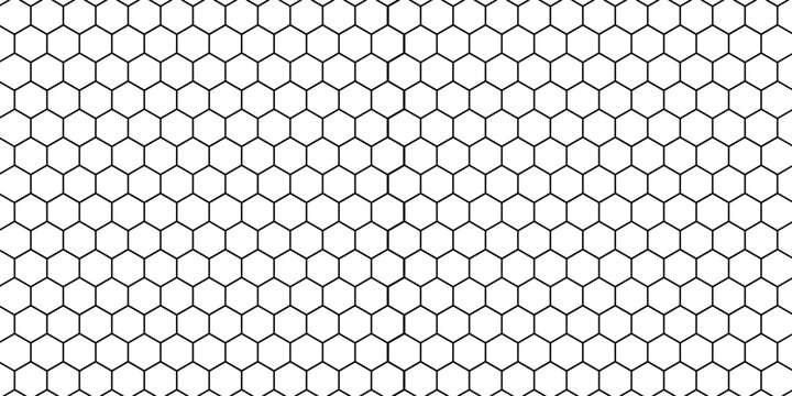 Hexagonal pattern cyberspace green background. Hexagon Grid tech pattern. Eps 10