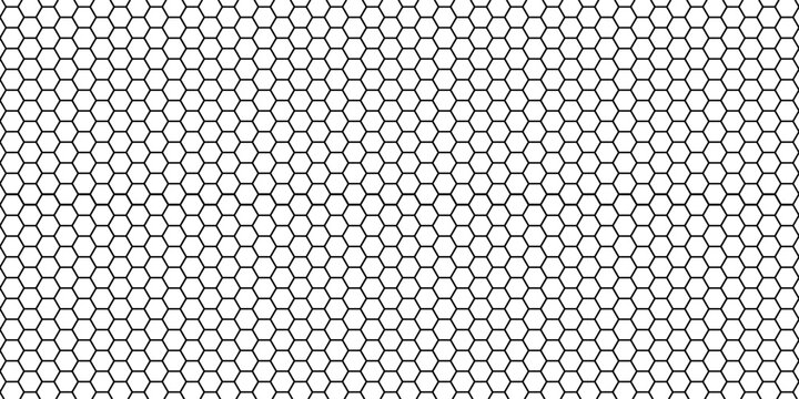 Hexagonal pattern cyberspace green background. Hexagon Grid tech pattern. Eps 10
