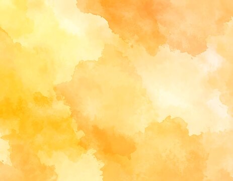 Vibrant Orange Yellow Abstract Background Texture.