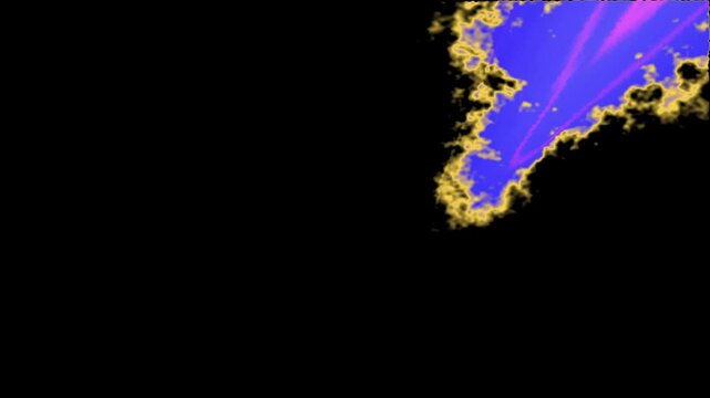バイオ・ネットワーク：細胞間を駆け巡るエネルギーの奔流（Loop素材です）